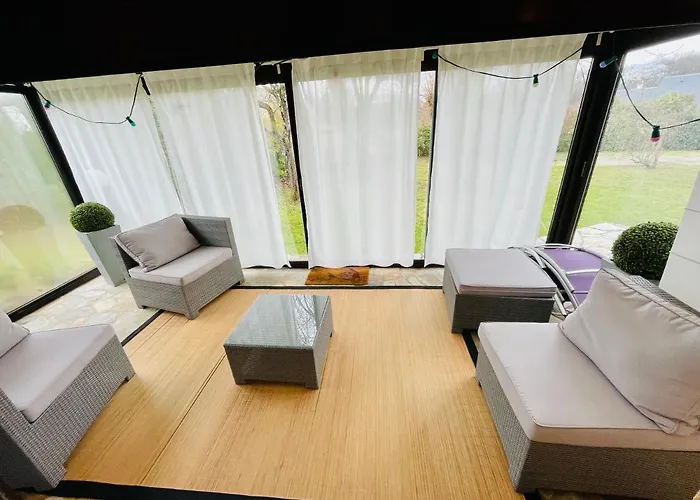 Maison T2 De 70 M2 Avec Jardin Et Veranda